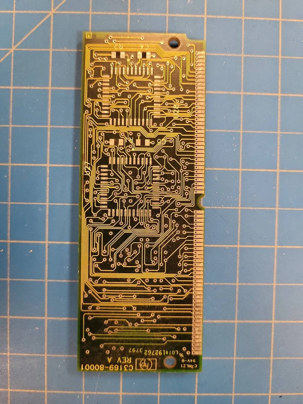 HP C3169-60001 Circuit Board Vintage Computer Part Spare Replacement